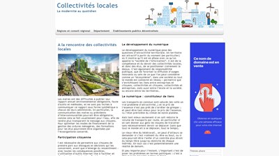 les collectivités territoriales