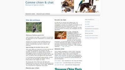 comme chien et chat