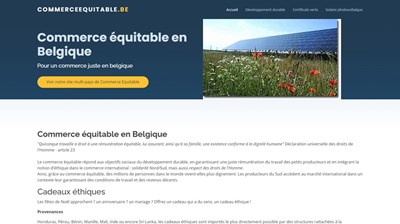 le commerce éthique