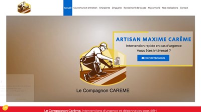 Artisan maçon à Lille, Le Compagnon Carême