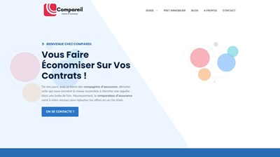 Compareil.fr, comparateur d'assurance de prêt immobilier