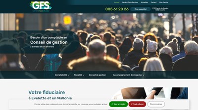 Comptables près de Huy et Namur