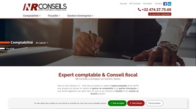 Confiez votre tenue de compte à un expert-comptable à Jemeppe-sur-Sambre, Namur. 