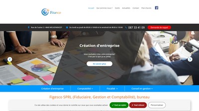 Bureau comptable Figesco à Verviers (Belgique)