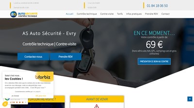 As Auto Sécurité, votre centre de contrôle technique dans le 91