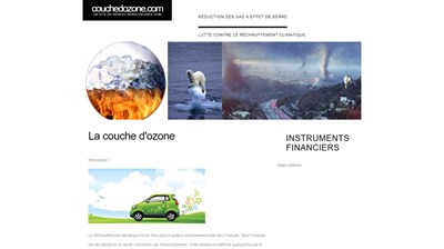 la couche d'ozone