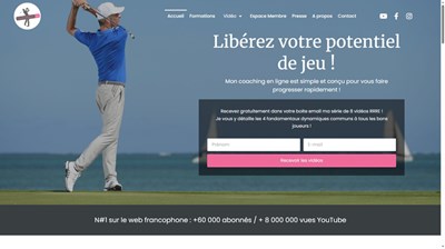 cours de golf