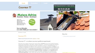 Couvreur 77