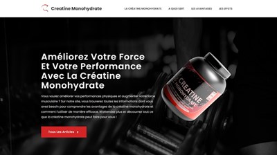 Creatine monohydrate