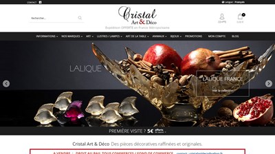 Cristal Art Deco 