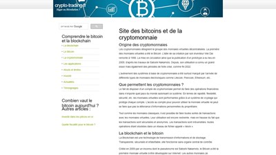 les cryptomonnaies