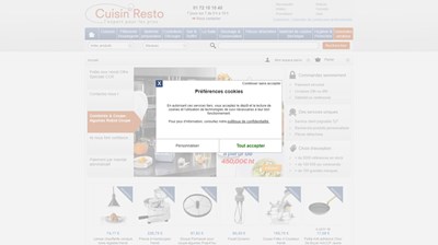 Cuisin'Resto : Ustensiles de cuisine pour professionnels