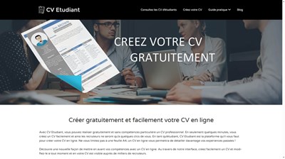 Cv Etudiant