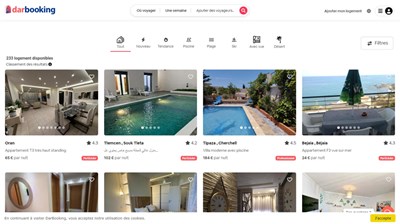 DarBooking : Location vacances Algérie