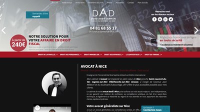 Avocat création entreprise Nice