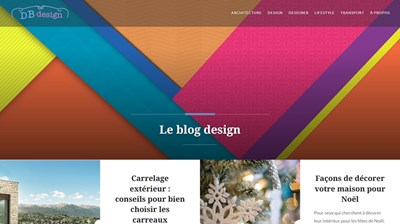 blog sur la déco et le design