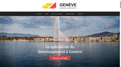 Transports et déménagements à Genève et région (Suisse)