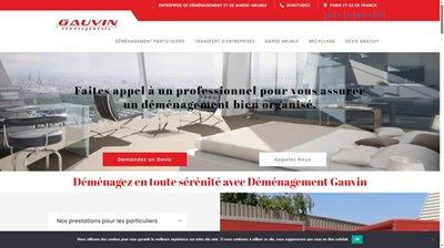 Déménagement Paris