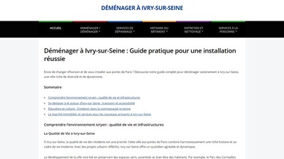 Guide pratique de Ivry sur Seine