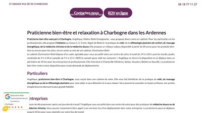 Massage energetique à Charbogne