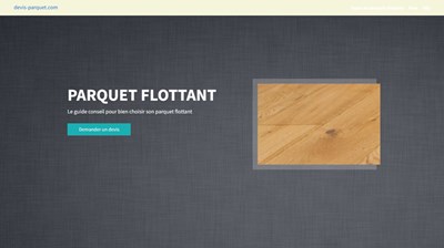 le parquet flottant