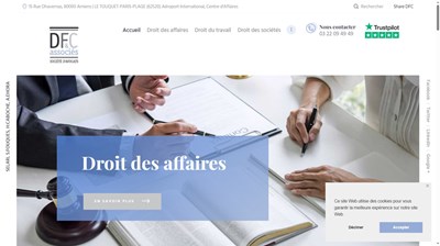Avocats en droit du travail à Amiens, cabinet DFC & Associés