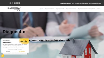 Expert immobilier à Bruille-Saint-Amand (59), Diagnostix