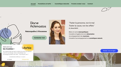 Cosmétique bio à Paris  17