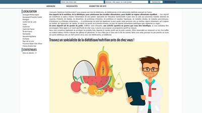 Annuaire des diététiciennes et nutritionnistes professionnelles