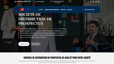 Agence Street Marketing Paris - Distribution de Prospectus, Tract, Flyers, Publicité - MediaStreet