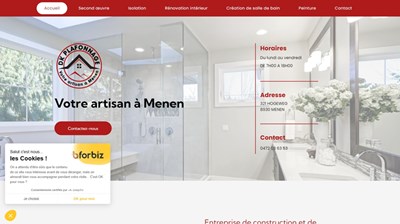 Service de création de salle de bain en Belgique