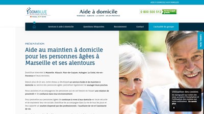 Organisme d'aide à la personne à Marseille - Domiblue