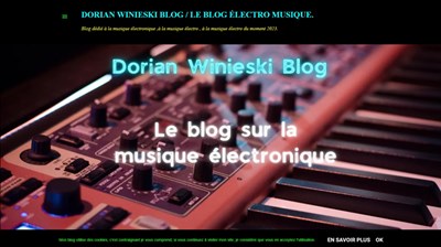 Dorian Winieski Blog