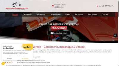 Atelier de mécanique auto à Verton (62)