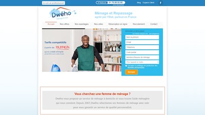 Des services de ménage à domicile