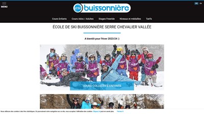 http://www.ecole-ski-buissonniere.com