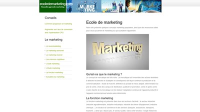 guide sur les ecoles de marketing