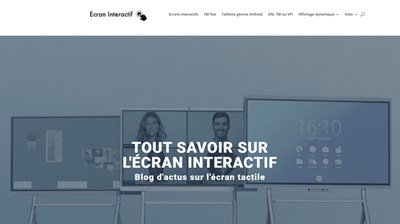 ecran interactif