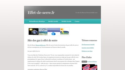 l'effet de serre