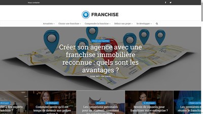 projet avec enseigne : la franchise