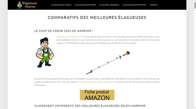 Achat élagueuse online