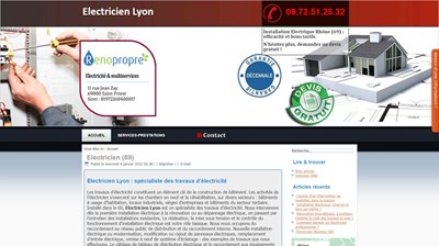 Électricien Lyon
