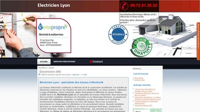 Électricien Lyon 