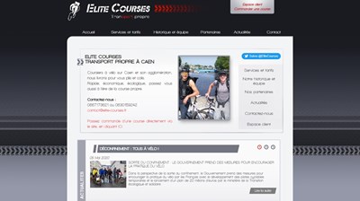 Elite Courses - service de coursiers à vélo à Caen