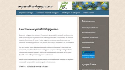 tout savoir sur l'empreinte ecologique