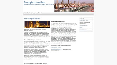 energies fossiles