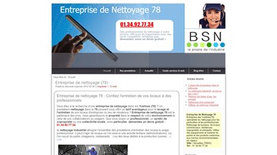 Entreprise de Nettoyage 78