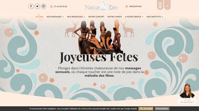 Massage naturiste à Paris : remède contre la timidité 