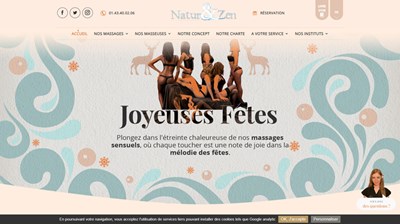 Massage naturiste à Paris : remède contre la timidité