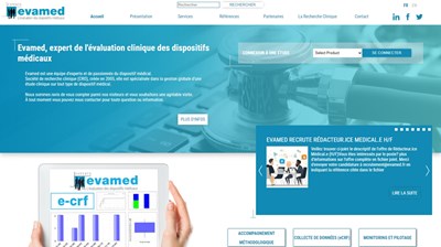 Evamed - étude clinique des dispositifs médicaux